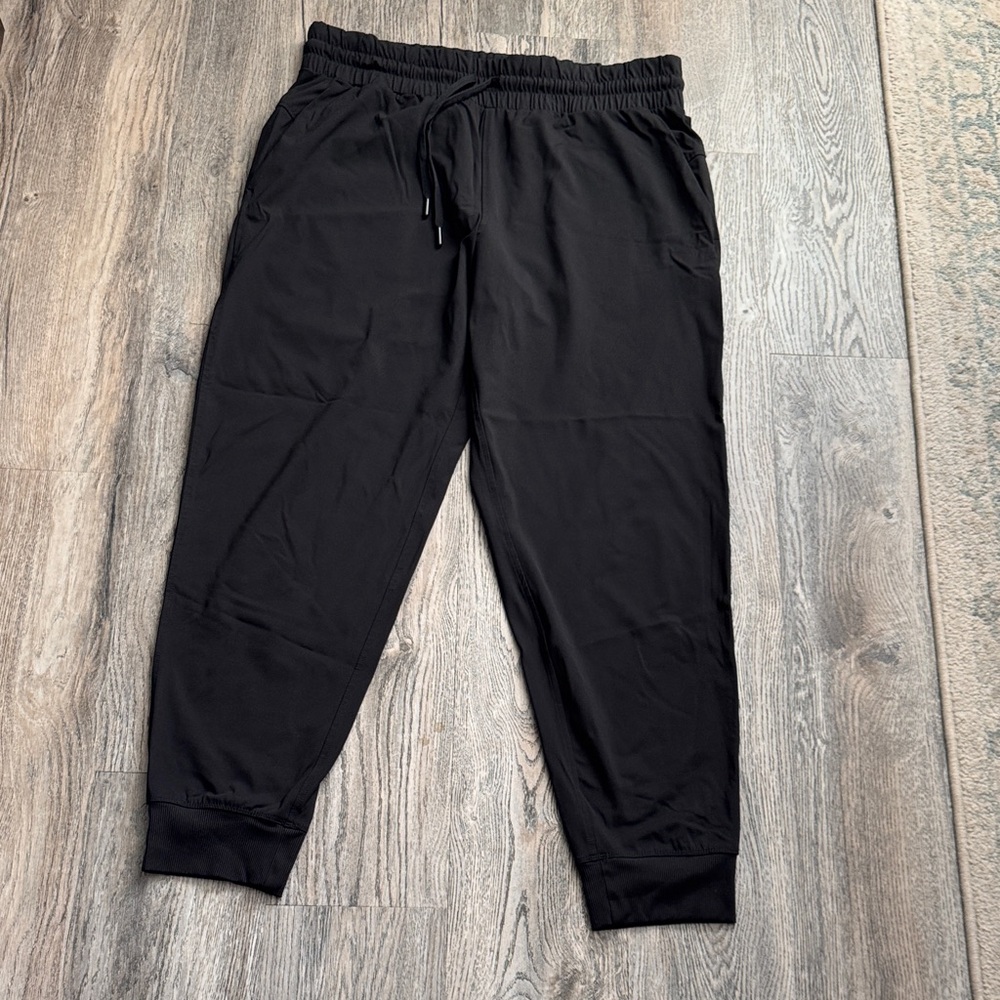 Classic Black Men's Joggers